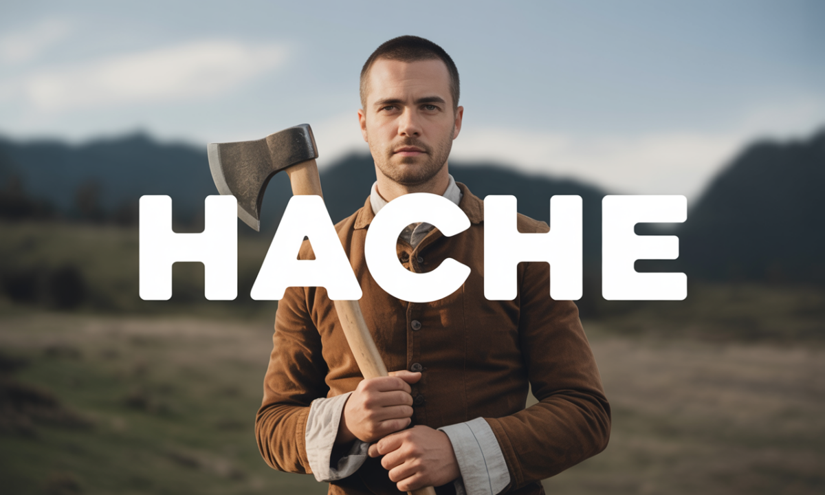 Illustration de Hache, Noms de famille