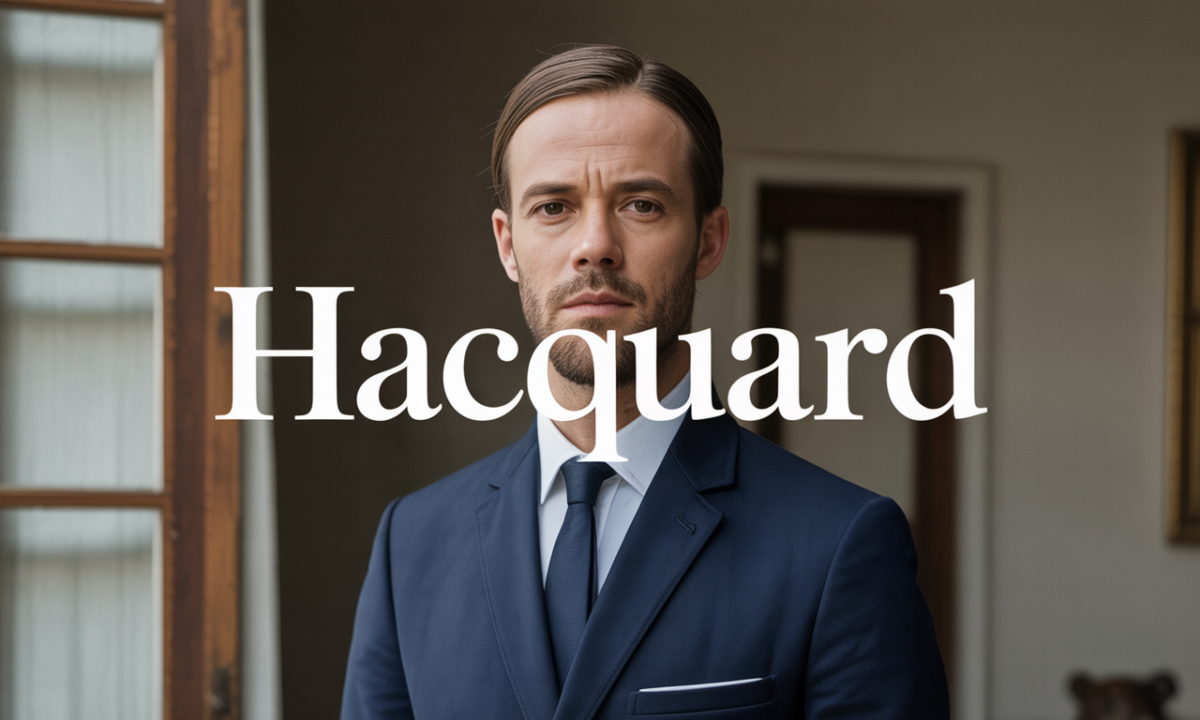 Illustration de Hacquard, Noms de famille