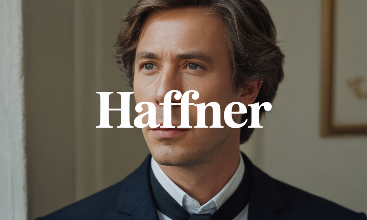 Illustration de Haffner, Noms de famille