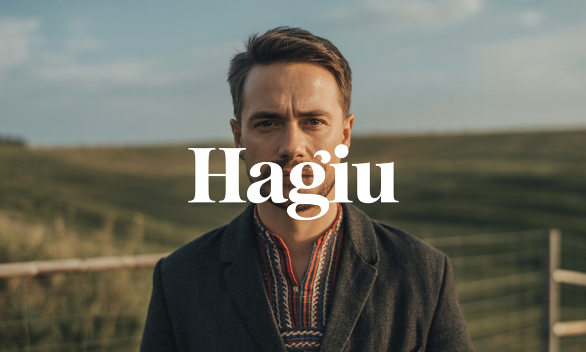 Illustration liée à l’origine et à l’histoire du nom de famille Hagiu