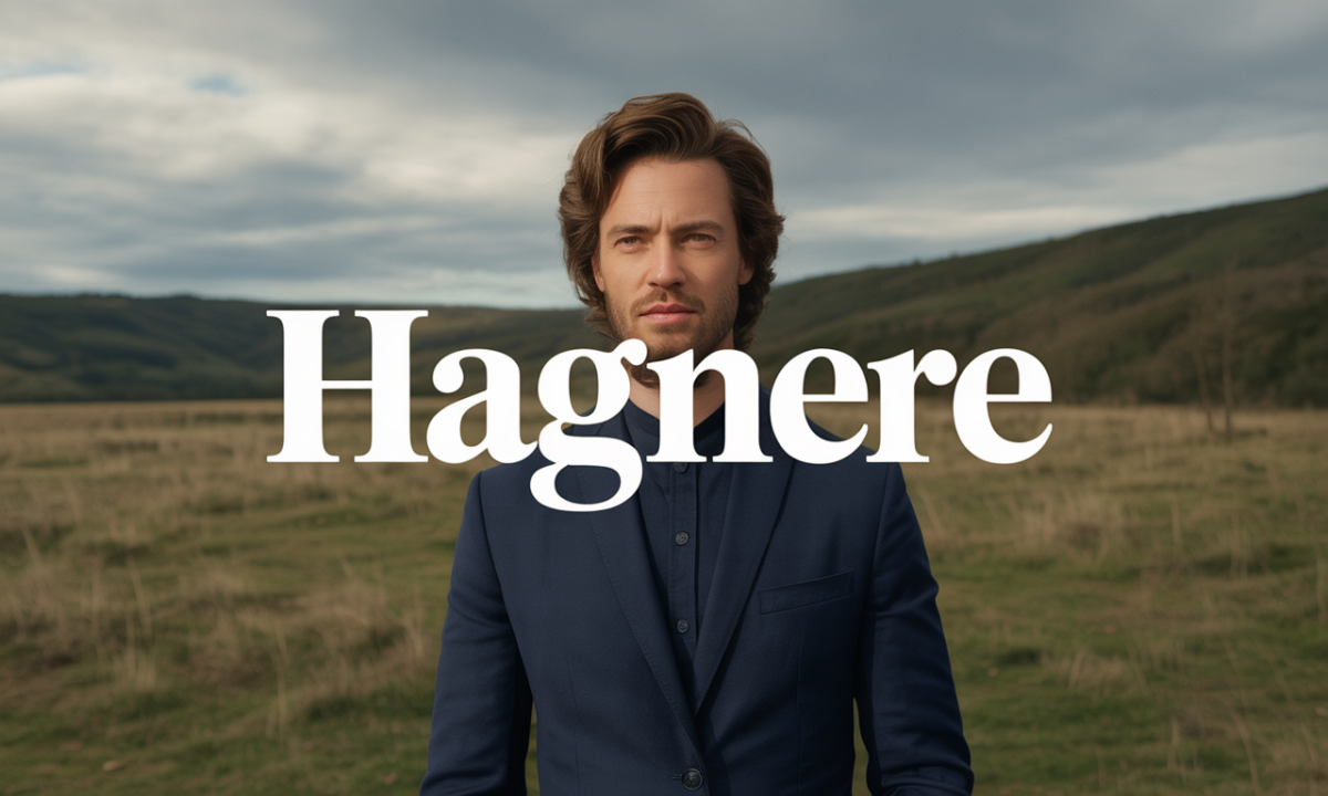 Illustration de Hagnere, Noms de famille