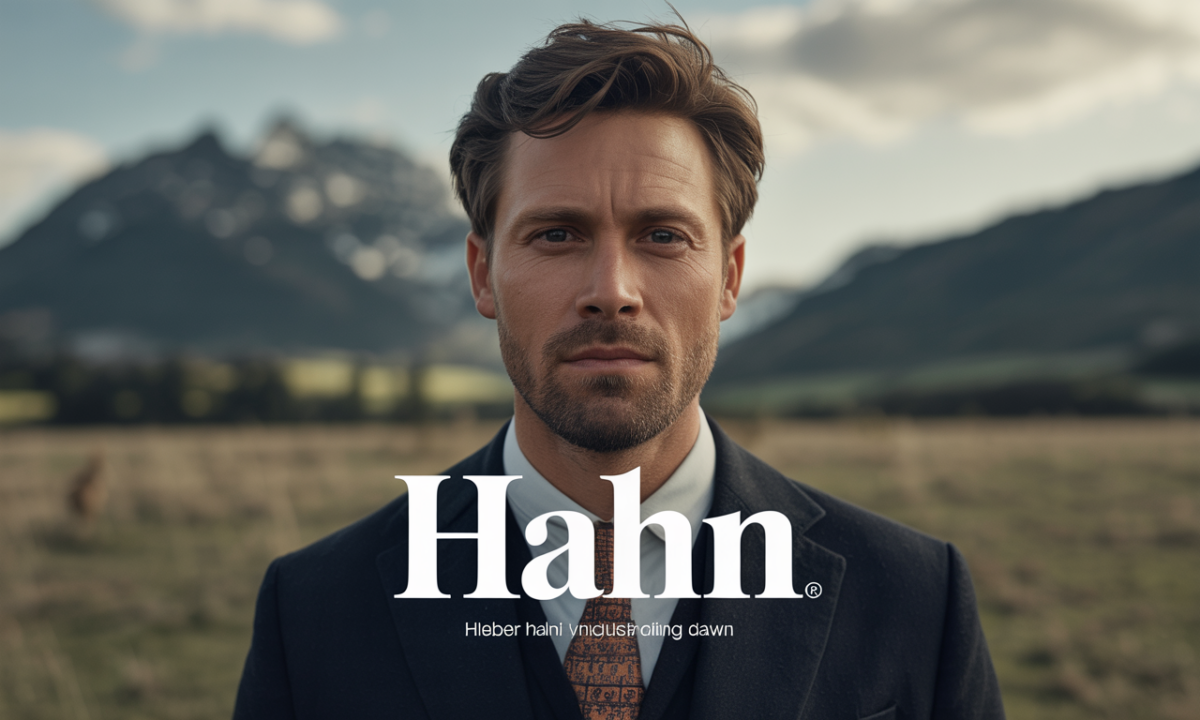 Illustration de Hahn, Noms de famille