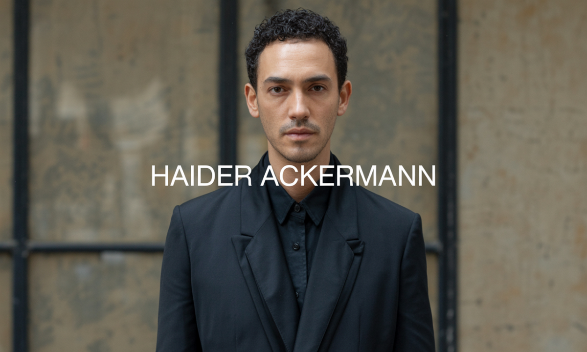 Illustration de Haider Ackermann, personnalité publique