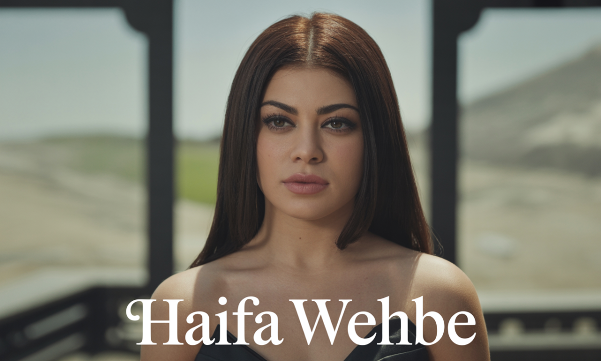 Illustration de Haifa Wehbe, personnalité publique