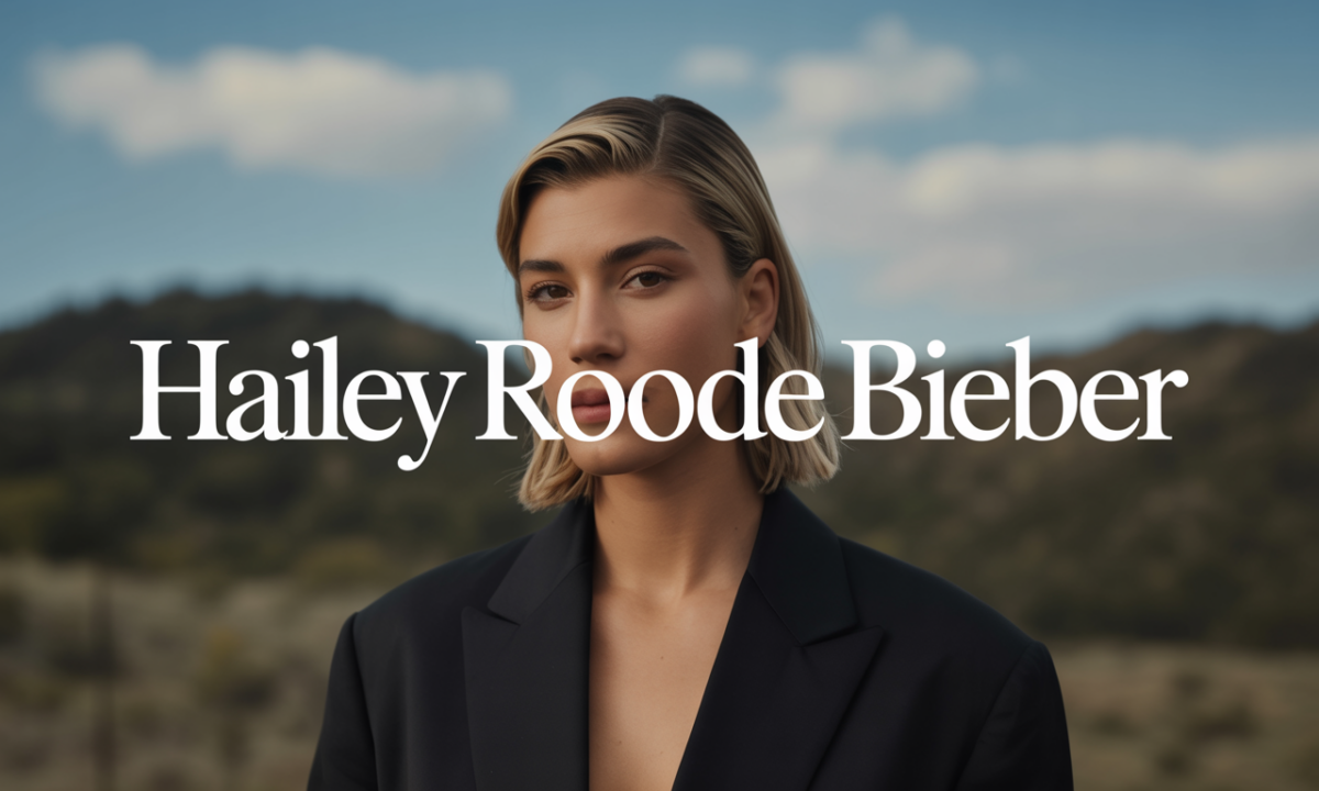 Illustration de Hailey Rhode Bieber, personnalité publique