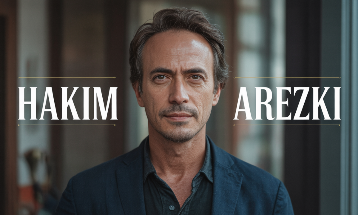 Illustration de Hakim Arezki, personnalité publique