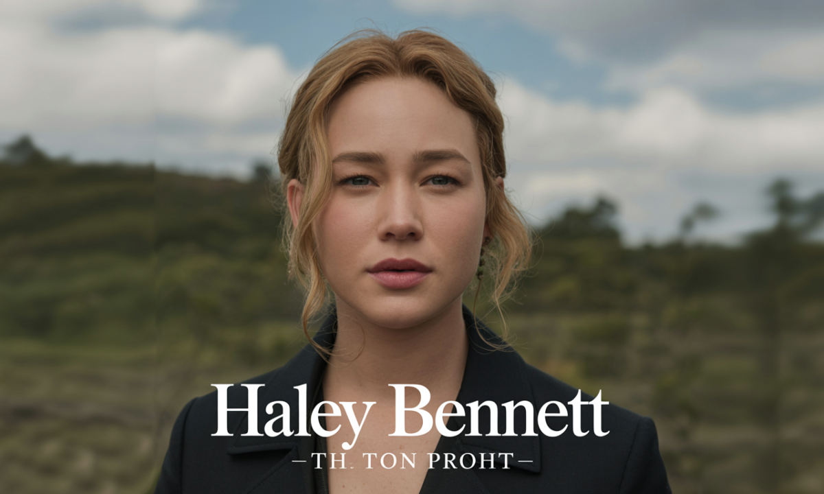 Ilustração de Haley Bennett, Celebridades e personalidades