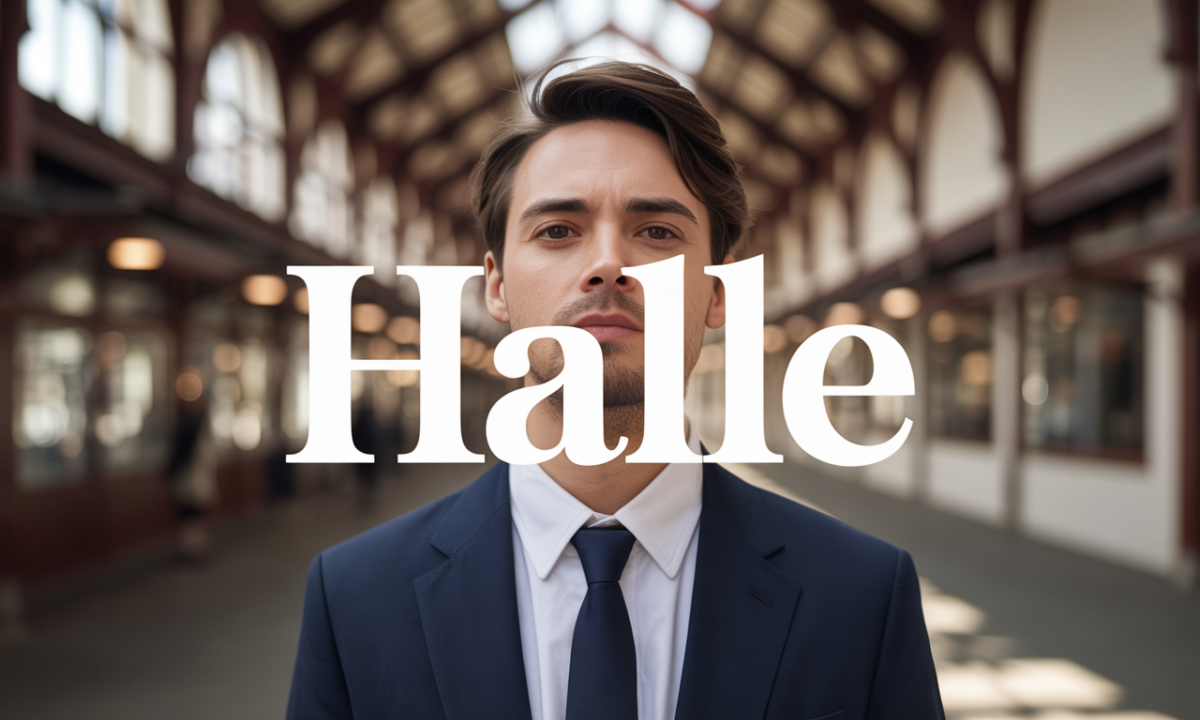 Illustration de Halle, Noms de famille