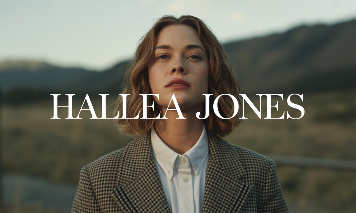 Illustration de Hallea Jones, personnalité publique