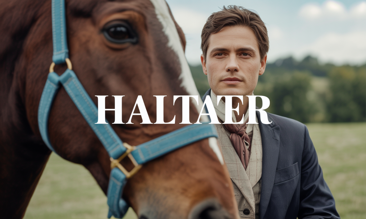 Illustration de Halter, Noms de famille