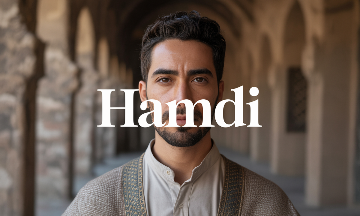 Illustration de Hamdi, Noms de famille