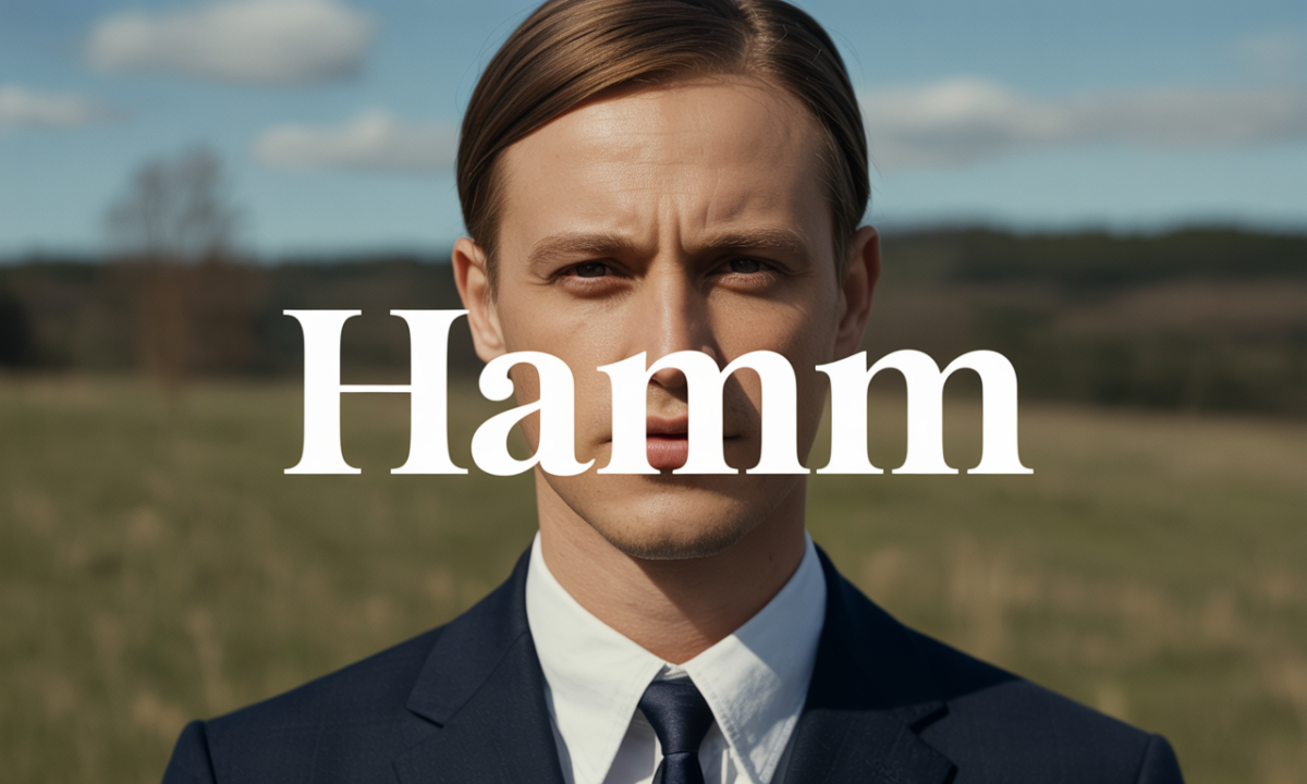 Illustration de Hamm, Noms de famille