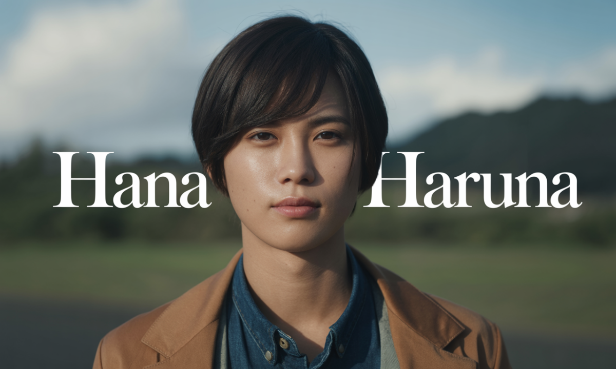 Illustration de Hana Haruna, personnalité publique