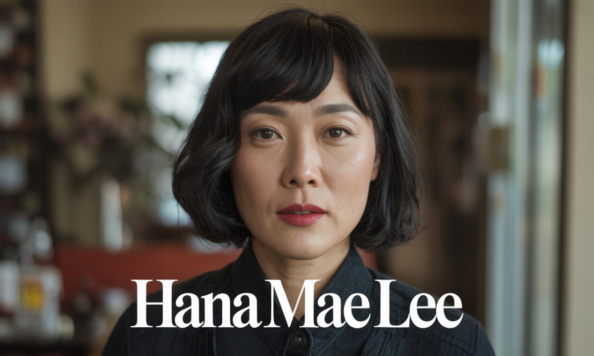 Illustration de Hana Mae Lee, personnalité publique