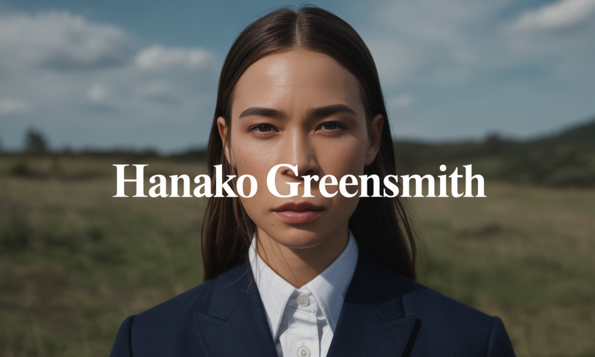 découvrez hanako greensmith, actrice talentueuse connue pour ses rôles captivants et sa carrière prometteuse dans le monde du cinéma et de la télévision.