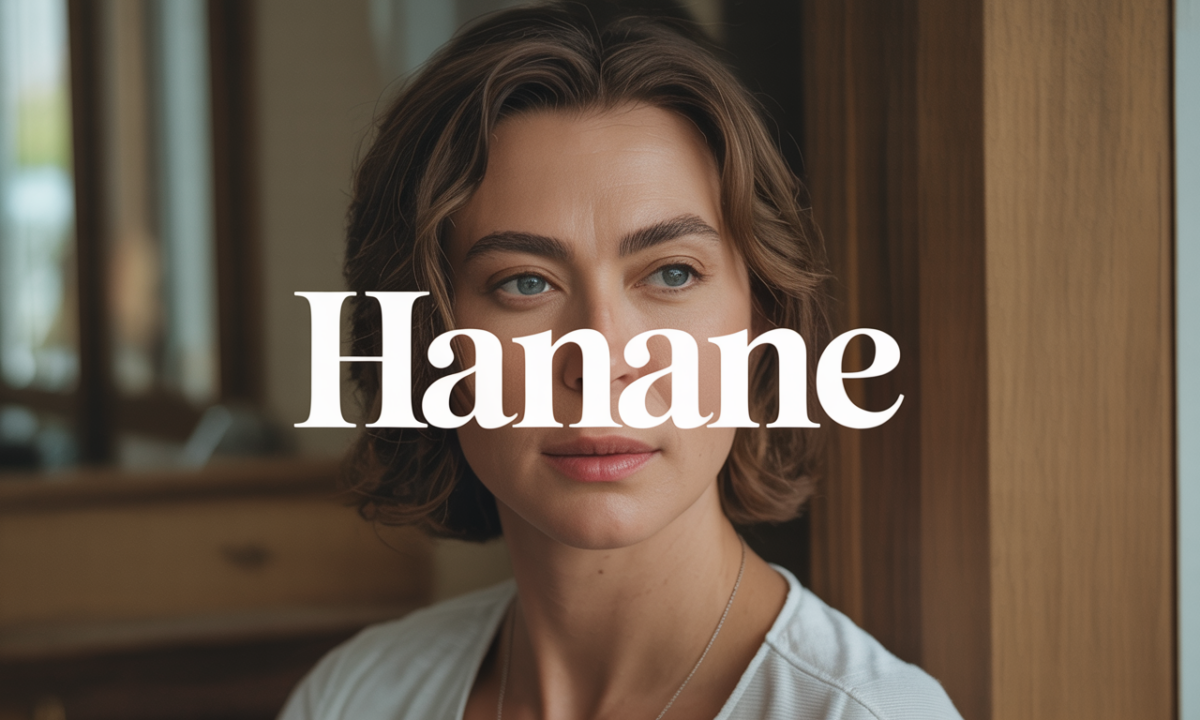 Illustration liée à l’origine et à l’histoire du nom de famille Hanane