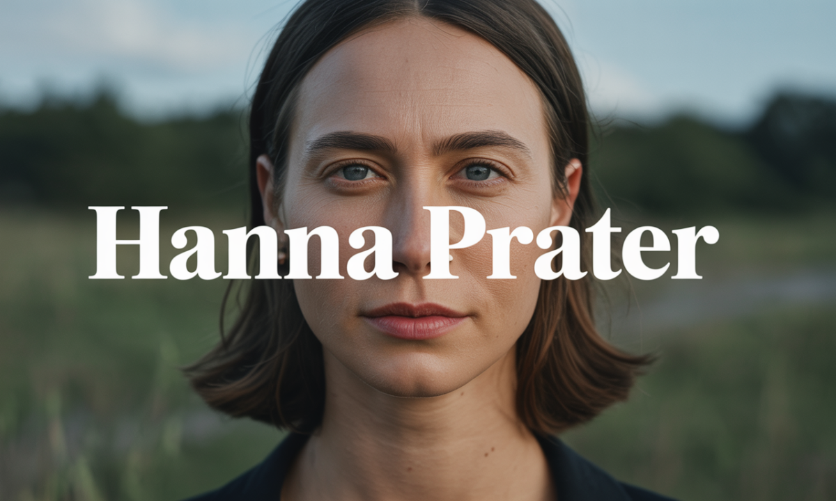 Illustration de Hanna Prater, personnalité publique