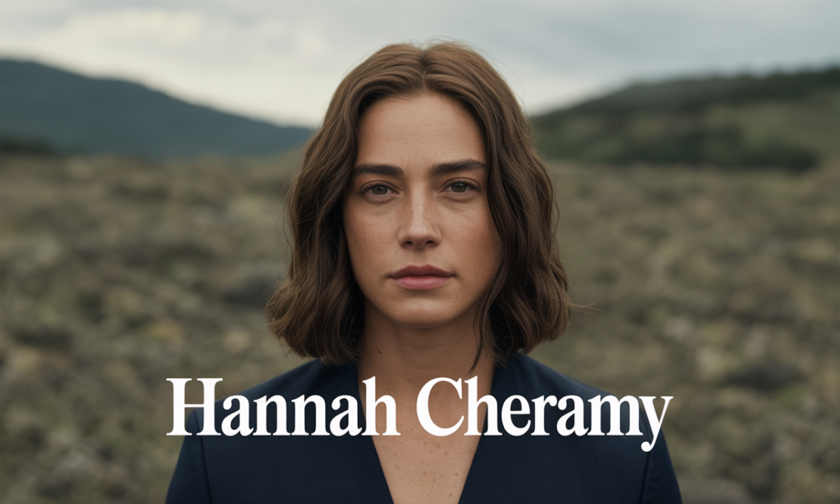 Illustration de Hannah Cheramy, personnalité publique