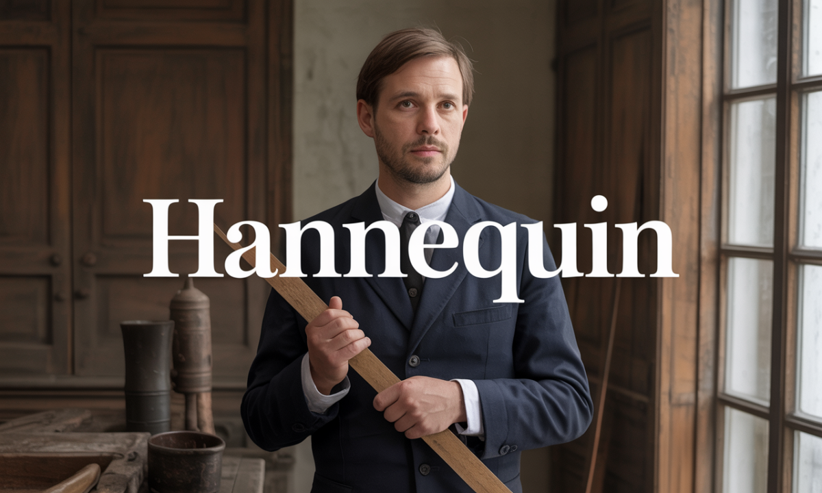 Illustration de Hannequin, Noms de famille