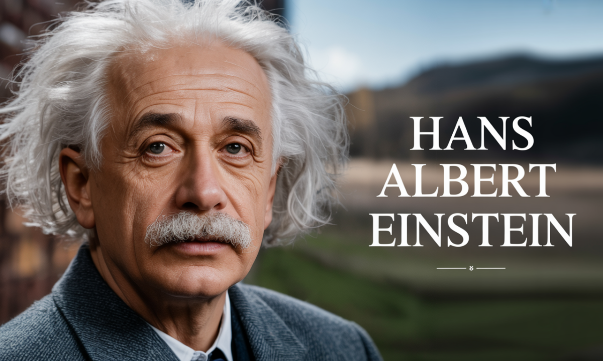 Illustration de Hans Albert Einstein, Personnalités et Célébrités