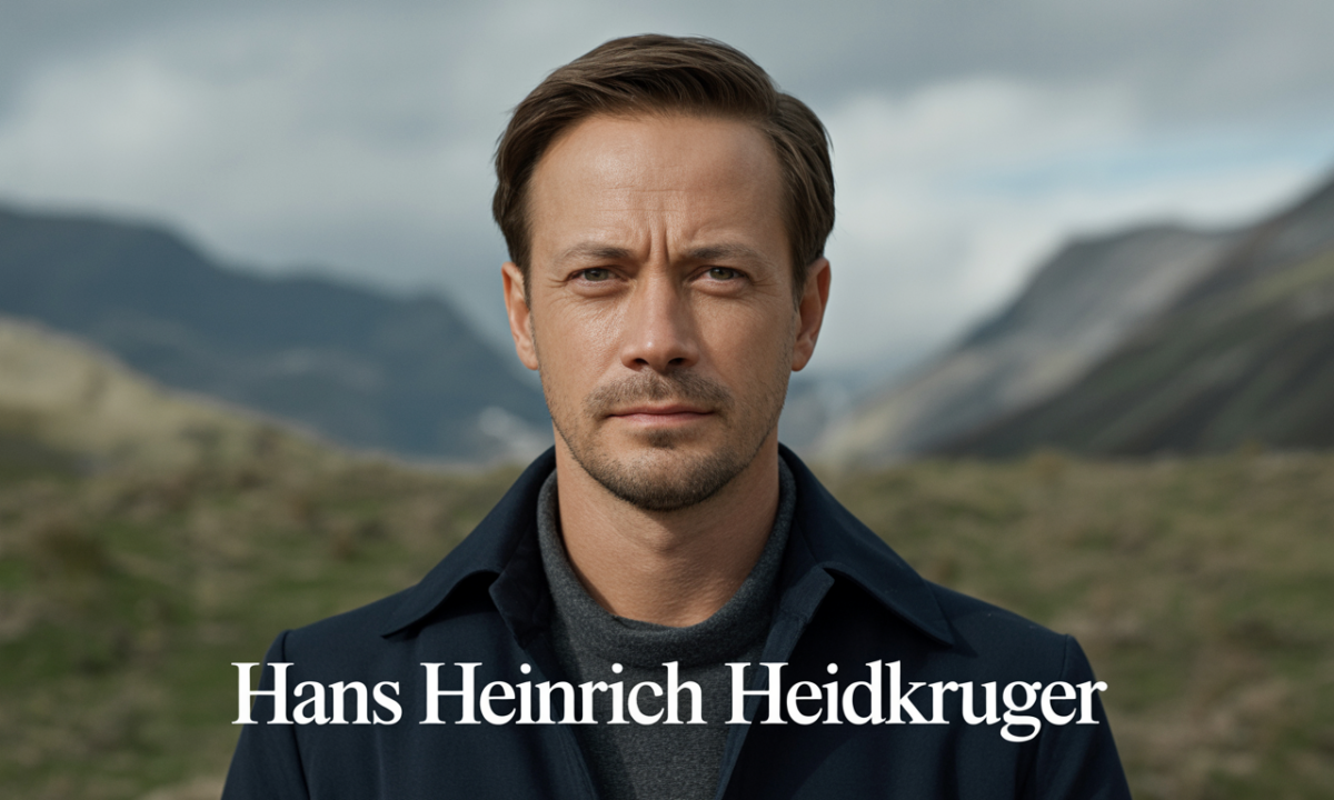 Illustration de Hans Heinrich Heidkruger, personnalité publique