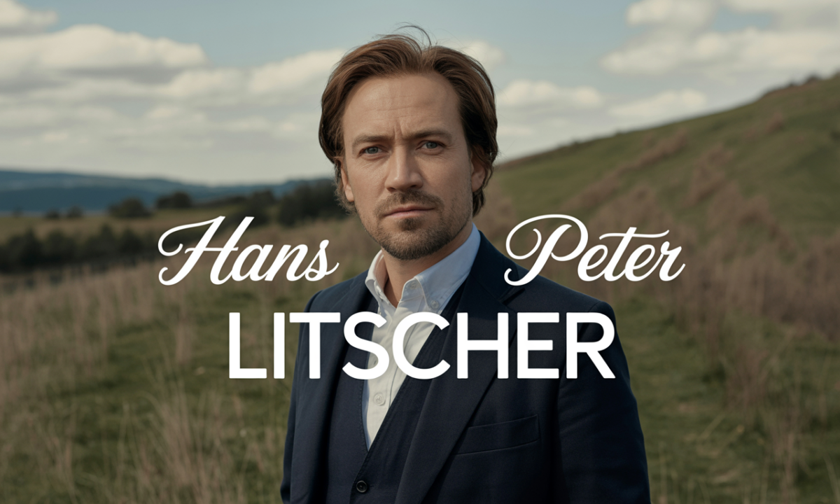 découvrez hans peter litscher, expert reconnu dans son domaine, apportant innovation et expertise à travers ses recherches et projets.