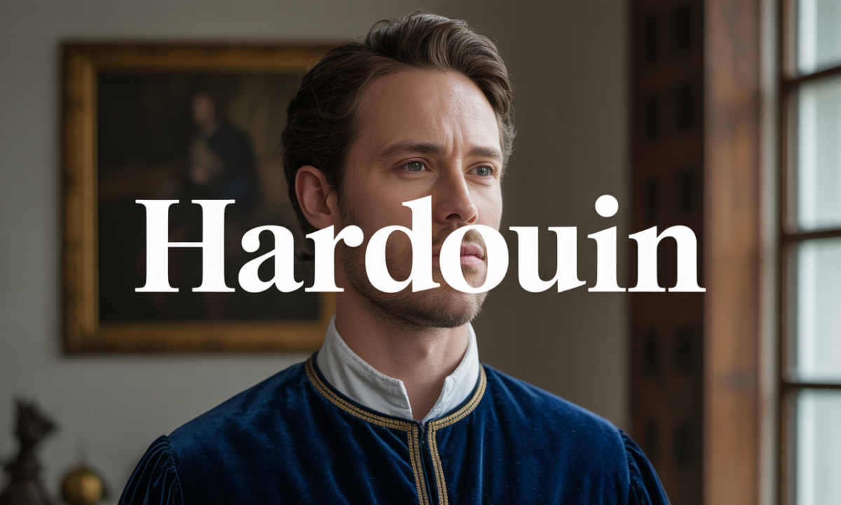 Illustration de Hardouin, Noms de famille