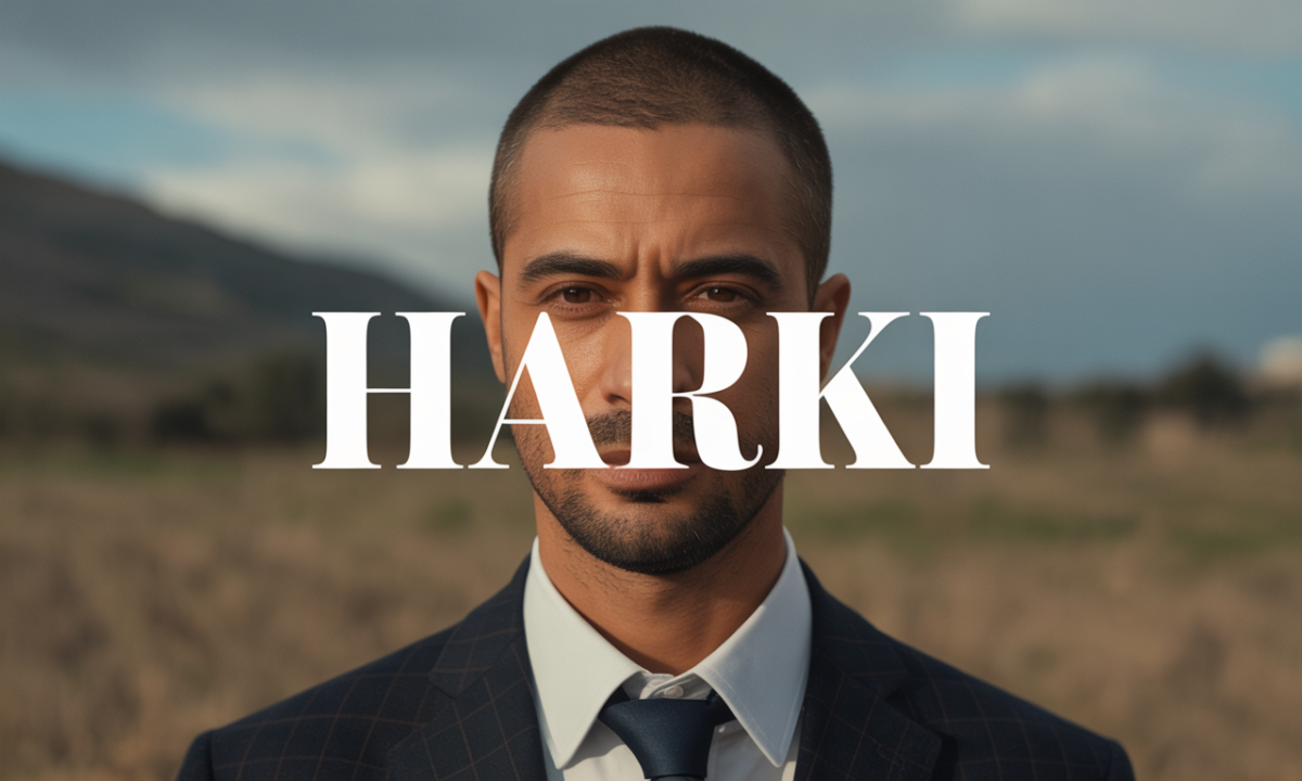 Illustration liée à l’origine et à l’histoire du nom de famille Harki