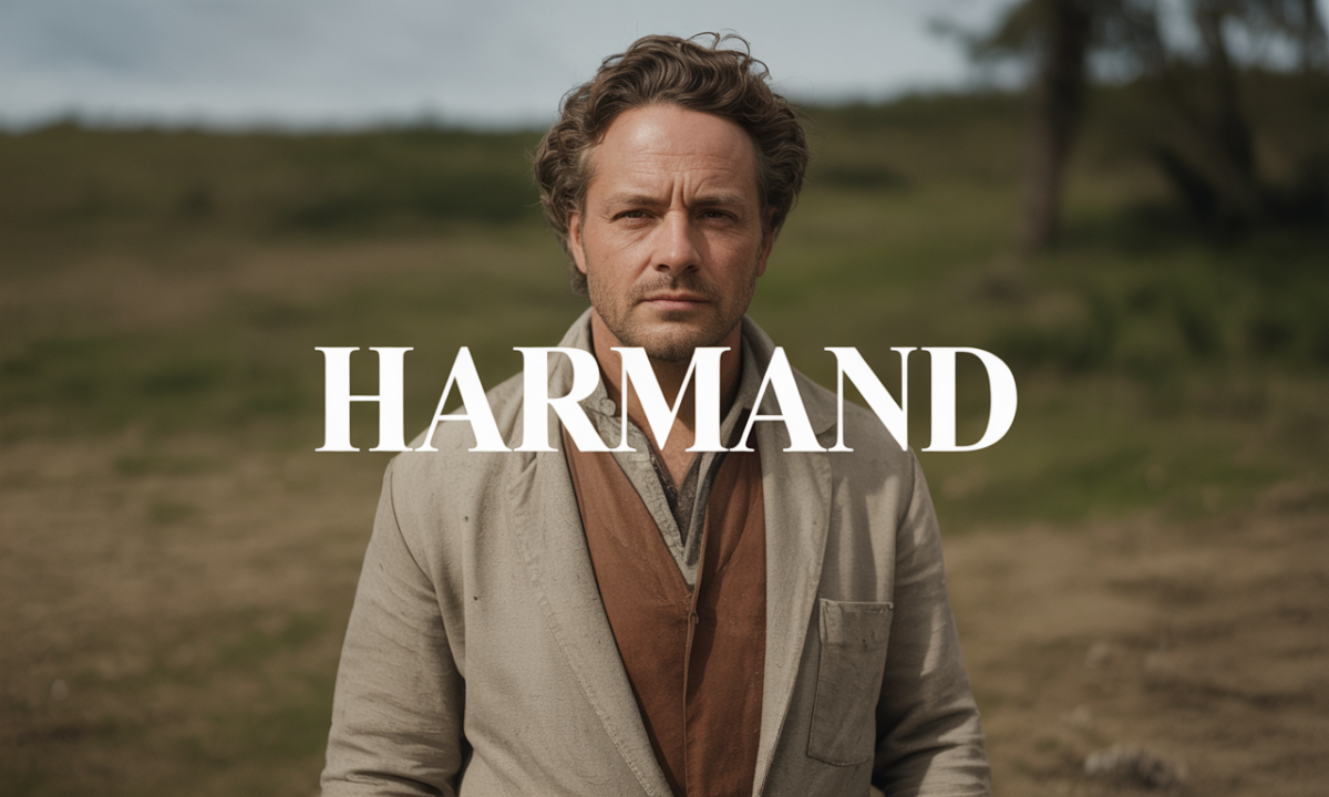 Illustration de Harmand, Noms de famille