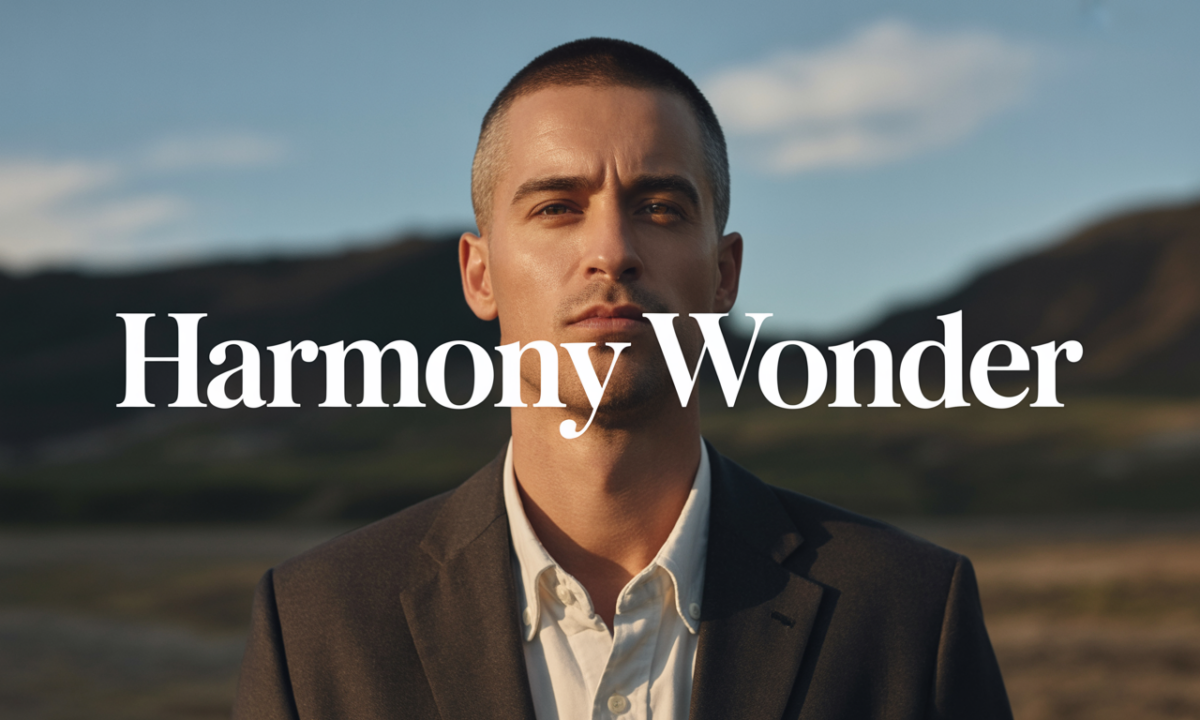 Illustration de Harmony Wonder, personnalité publique