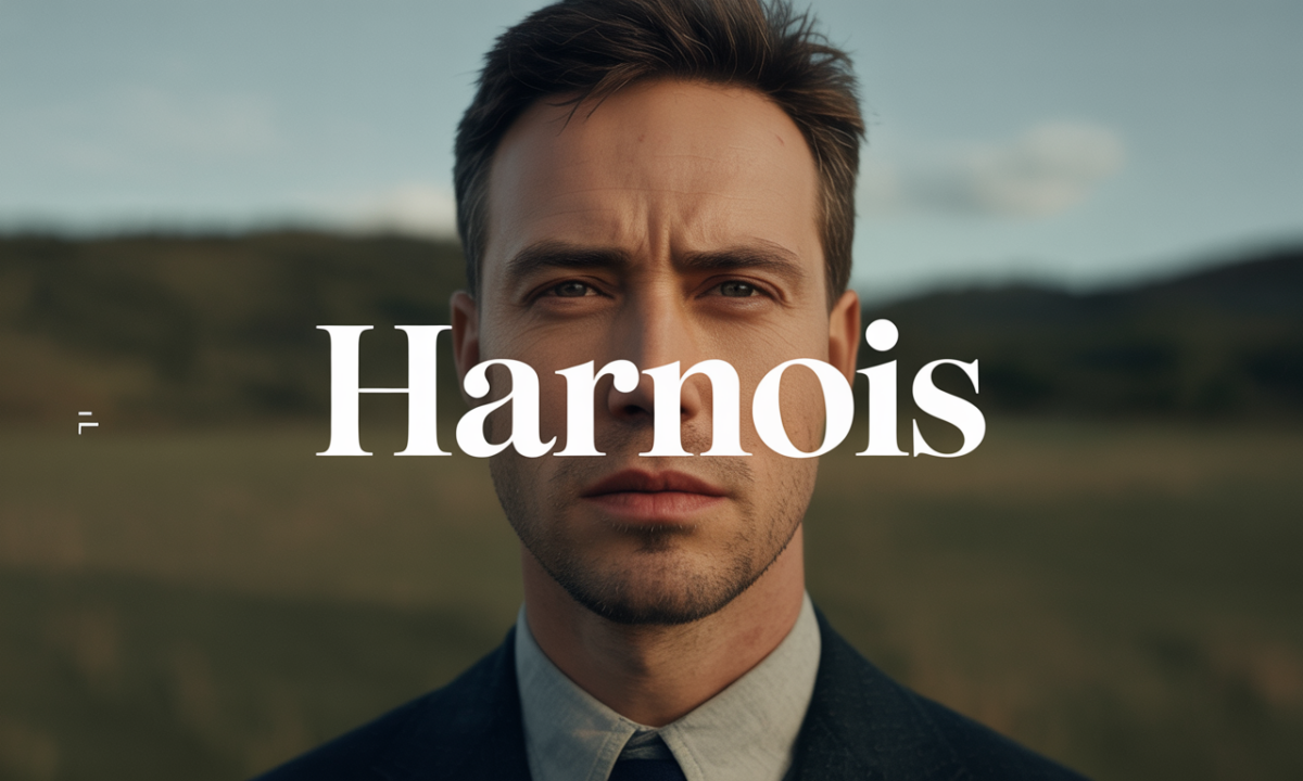 Illustration de Harnois, Noms de famille