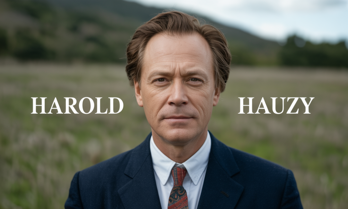 Illustration de Harold Hauzy, personnalité publique