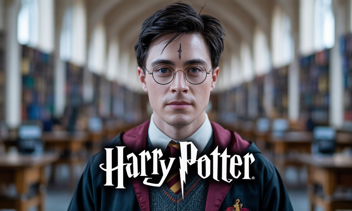 Illustration de Harry Potter, personnalité publique