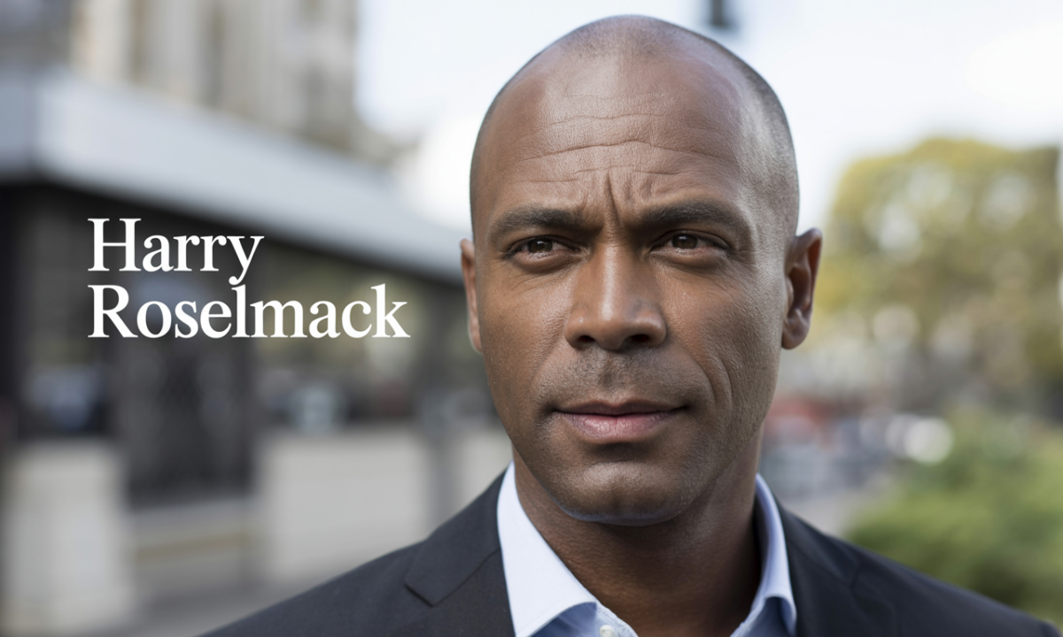 Illustration de Harry Roselmack, Personnalités et Célébrités