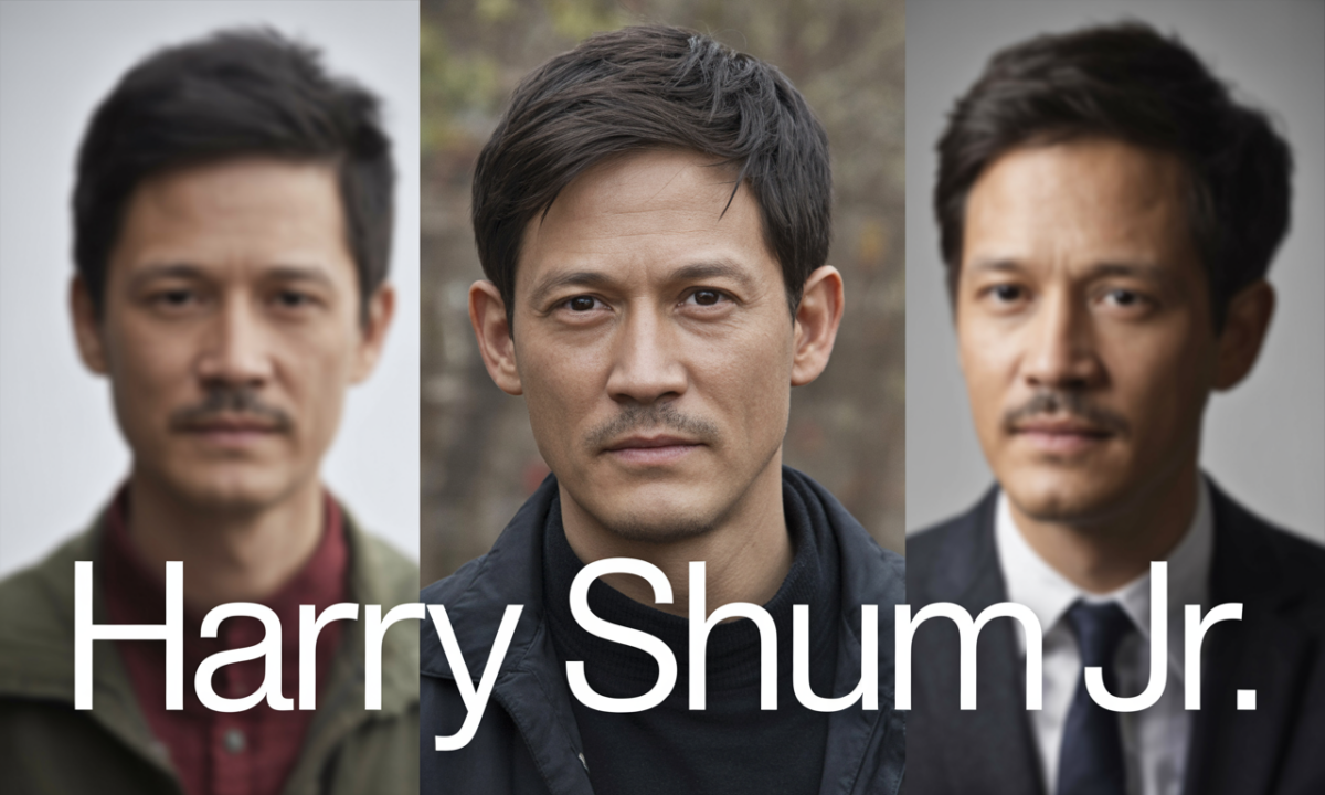 Illustration de Harry Shum Jr, personnalité publique