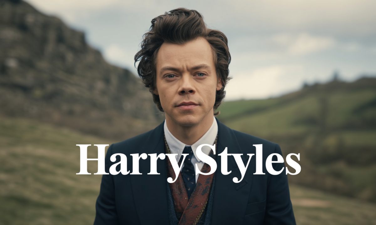 Illustration de Harry Styles, personnalité publique