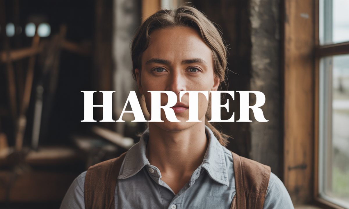 Illustration de Harter, Noms de famille