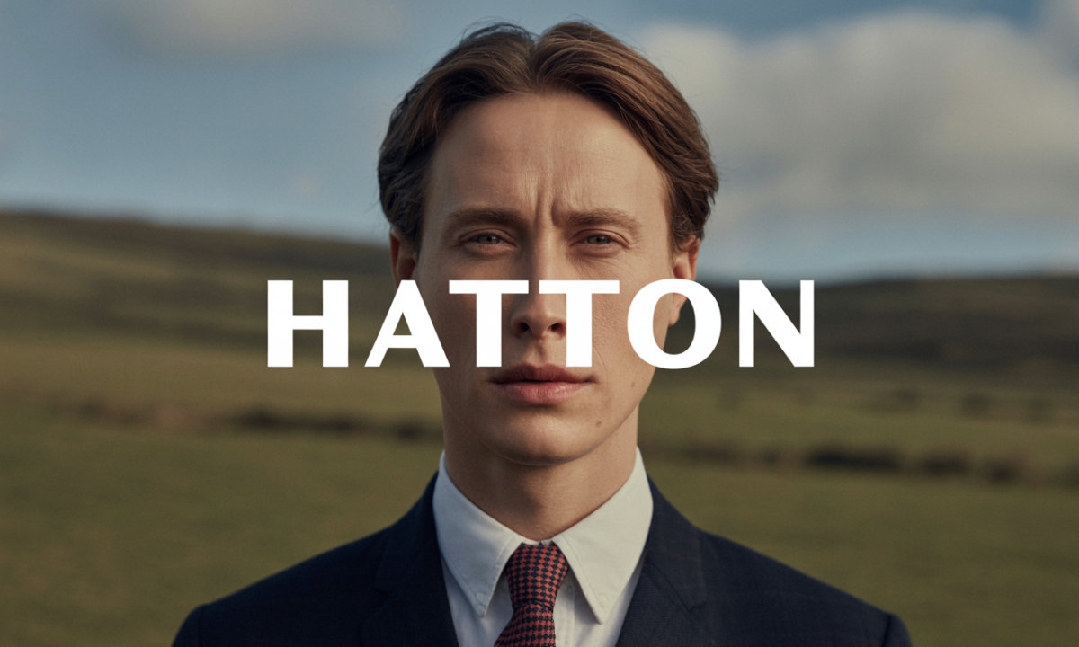 Illustration de Hatton, Noms de famille