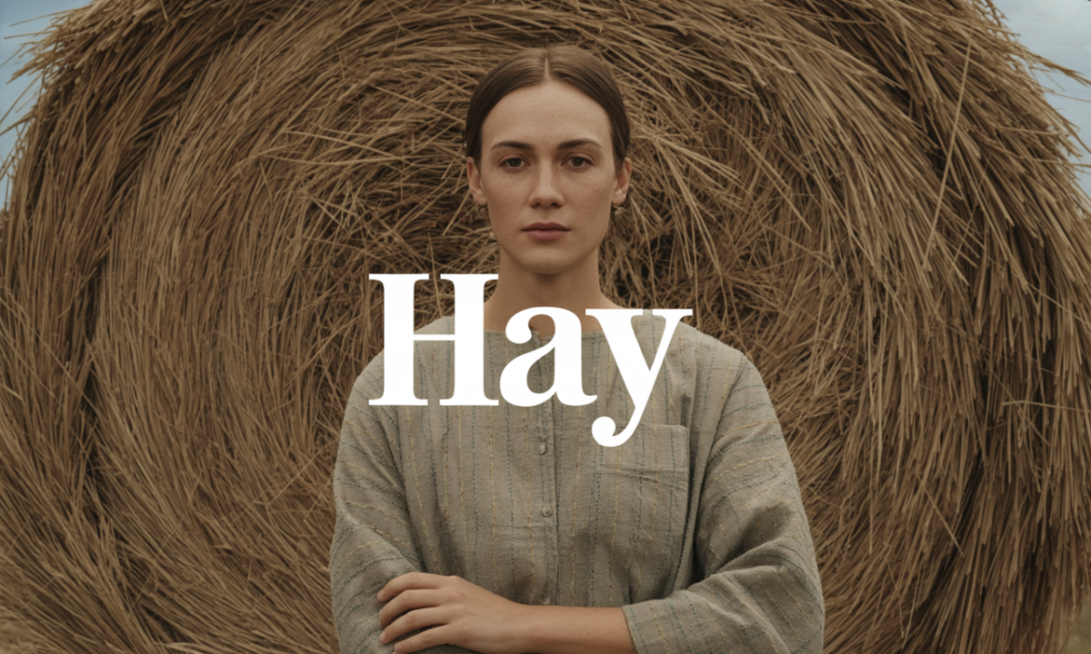 Illustration de Hay, Noms de famille