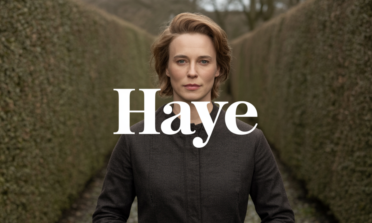 Illustration de Haye, Noms de famille