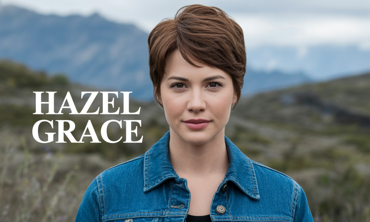 Illustration de Hazel Grace, personnalité publique