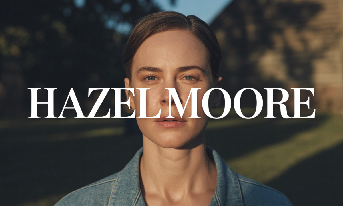 Illustration de Hazel Moore, Personnalités et Célébrités