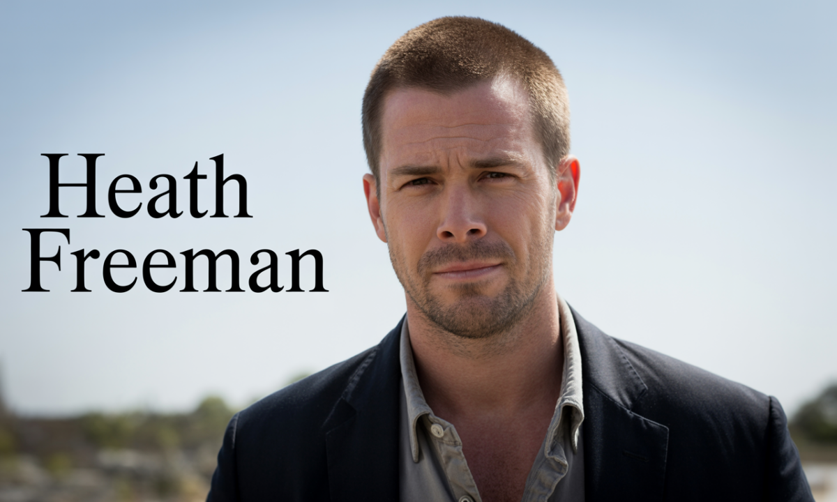 découvrez heath freeman, acteur américain reconnu pour ses rôles marquants au cinéma et à la télévision, alliant talent et présence captivante.