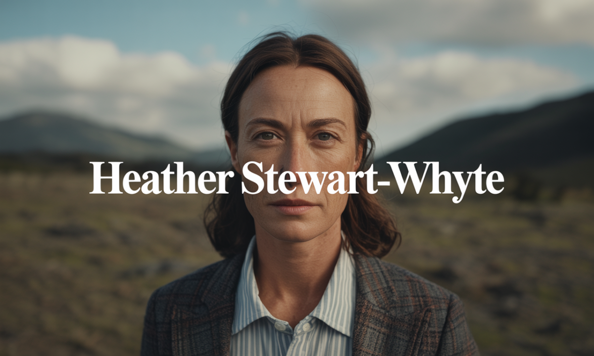 Illustration de Heather Stewart Whyte, Personnalités et Célébrités