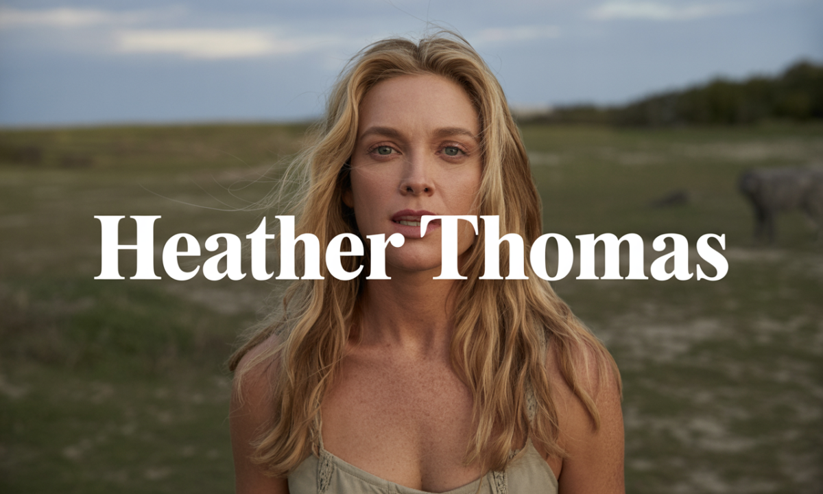 Illustration de Heather Thomas, personnalité publique