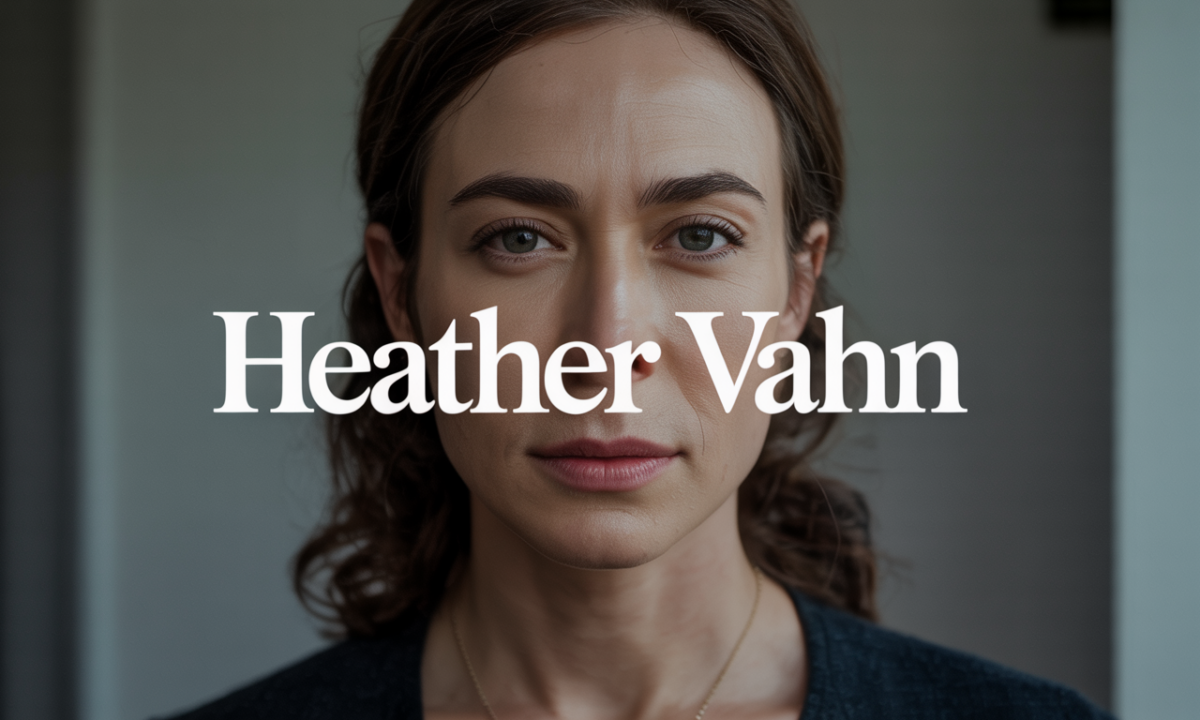 découvrez heather vahn, une artiste talentueuse alliant créativité et passion dans ses œuvres uniques.