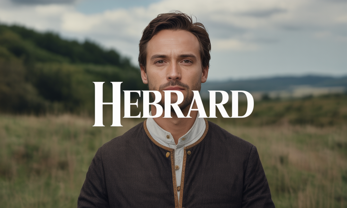 Illustration de Hebrard, Noms de famille