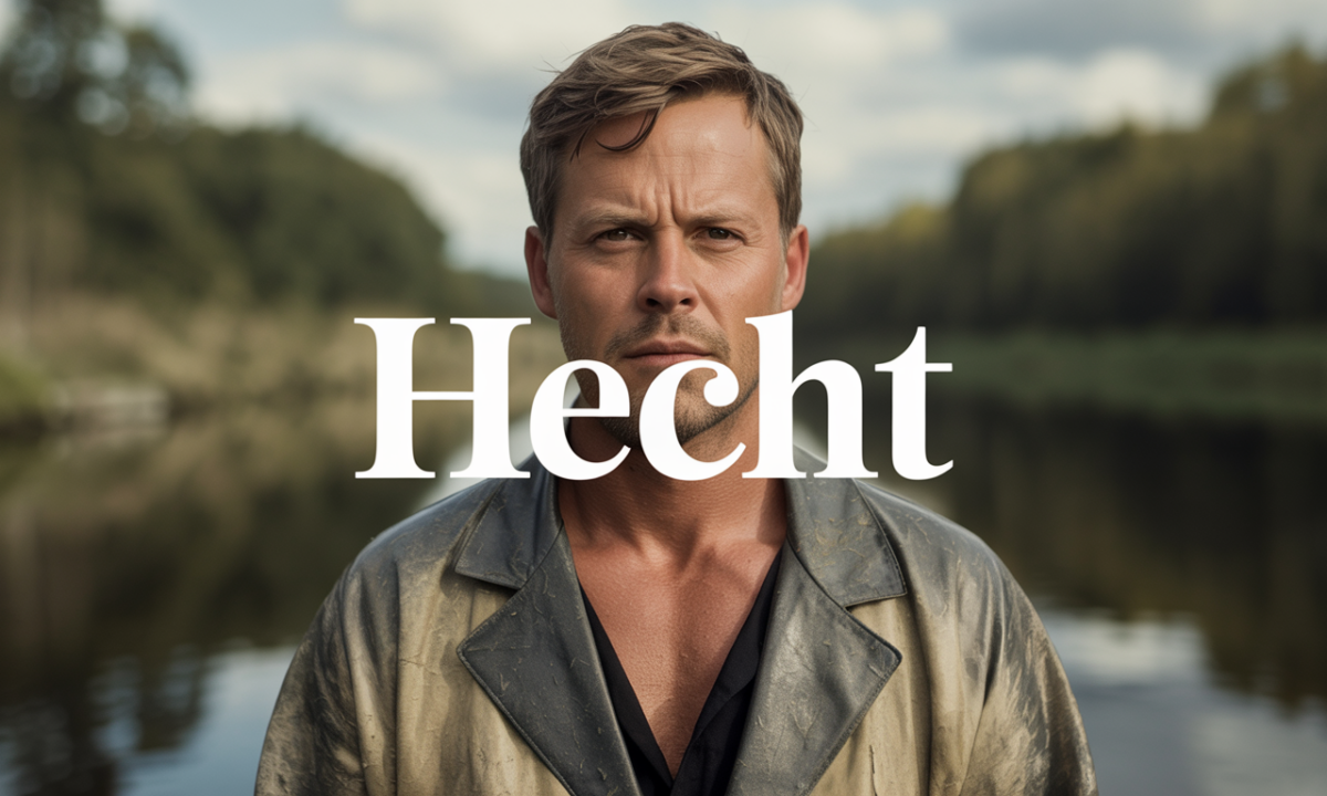 Illustration de Hecht, Noms de famille