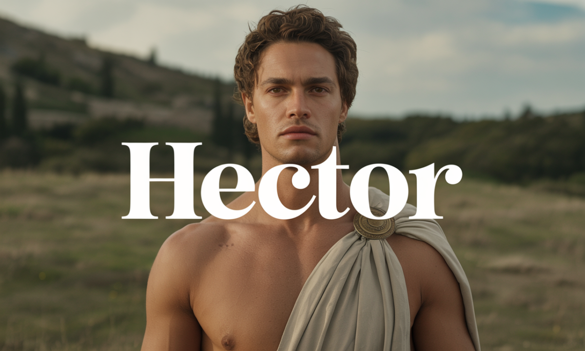 Illustration de Hector, Noms de famille