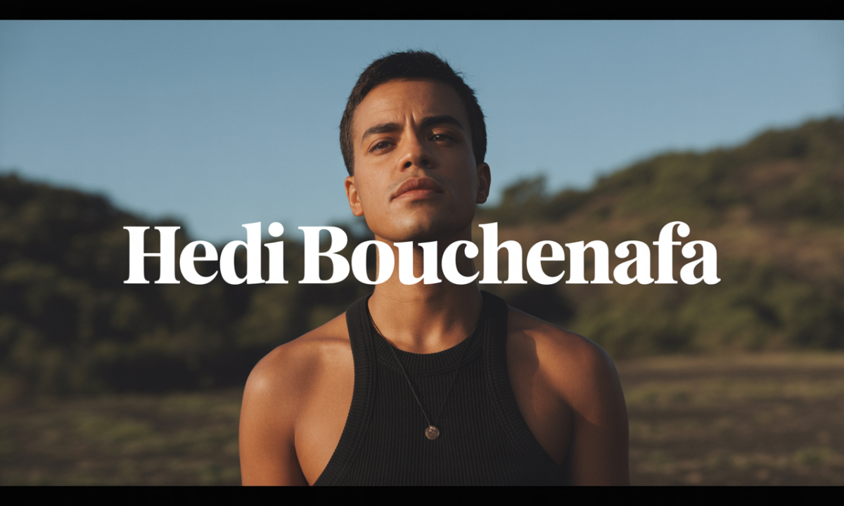 Illustration de Hedi Bouchenafa, Personnalités et Célébrités